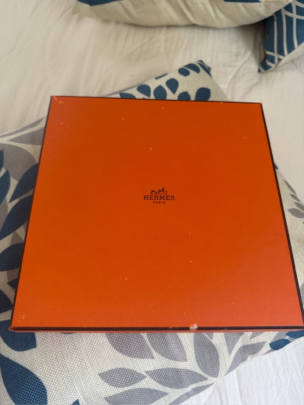 Hermès Orange Gift Box - Iconic Hermès Paris Logo